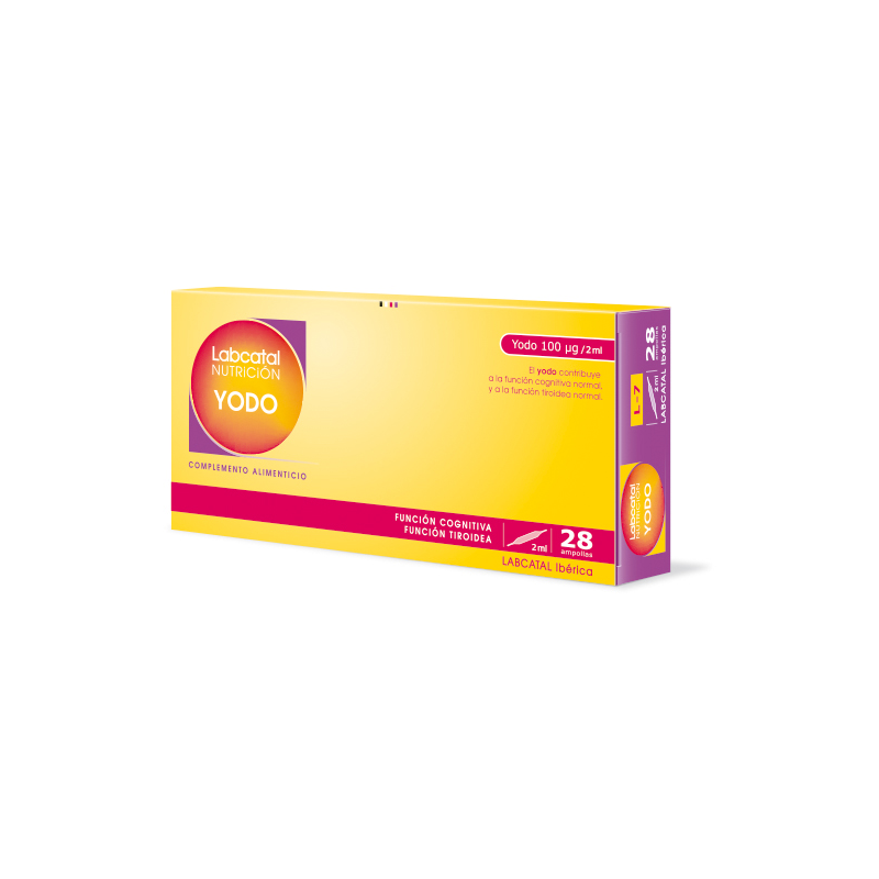 Labcatal yodo(i) 28amp