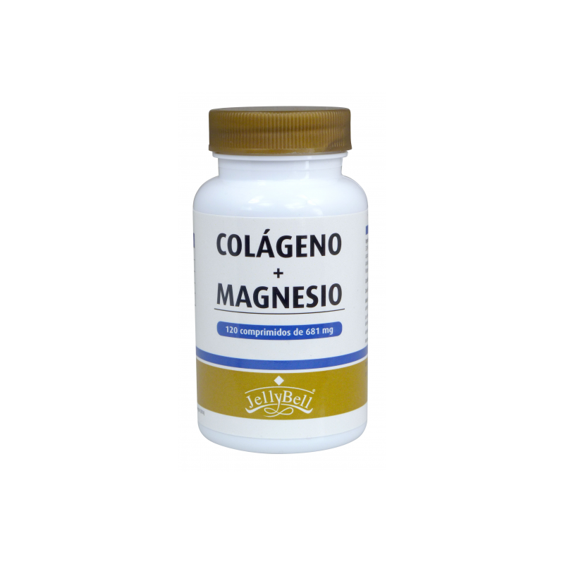 Colageno+magnesio 120comp jellybel