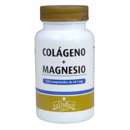 Colageno+magnesio 120comp jellybel
