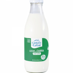 Leche cabra entera 1l cabtero de letur