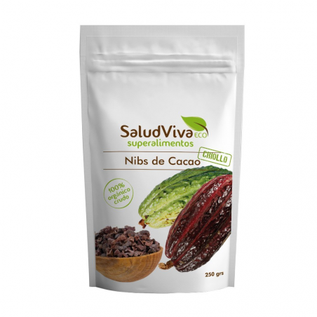 Nibs de cacao 250gr bio salud viva