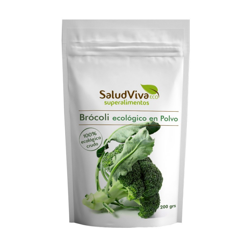 Brocoli en polvo 200gr bio salud viva