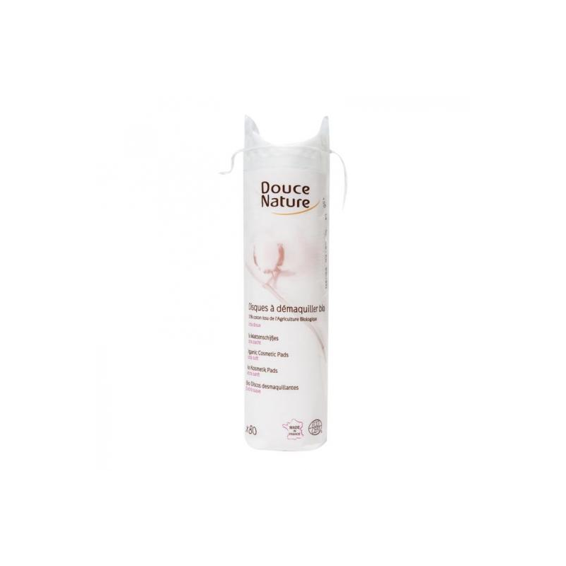 Discos desmaquillantes extrasuave douce 80uni