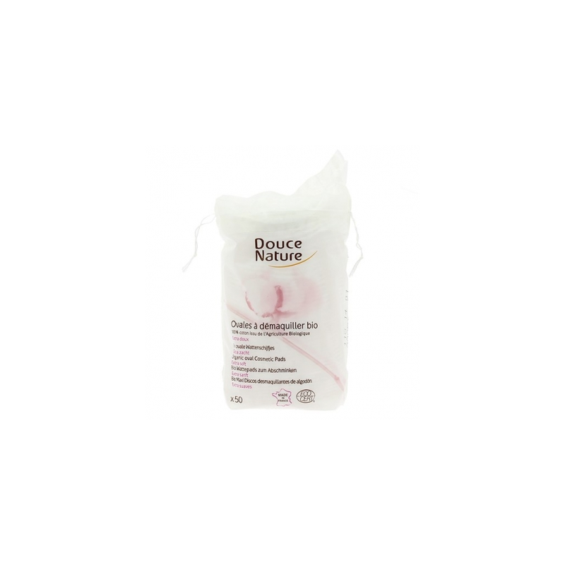 Discos desmaquillantes xl extrasuave 50uni douce