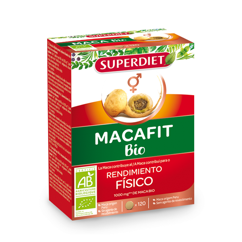 Maca 120comp. bio superdiet