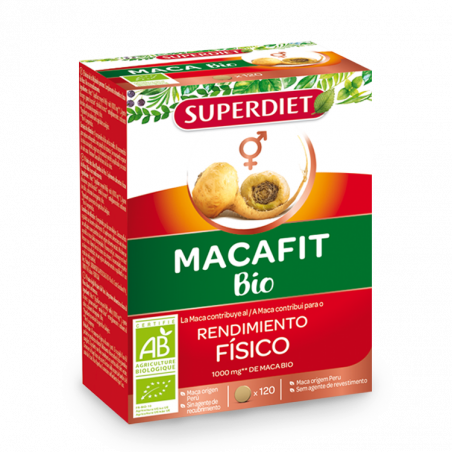 Maca 120comp. bio superdiet