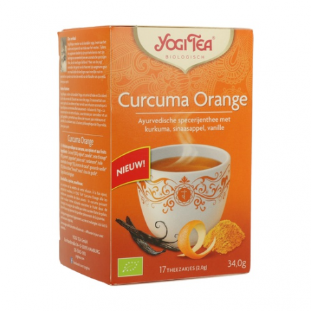 Yogi curcuma,naranja y vainilla 17f
