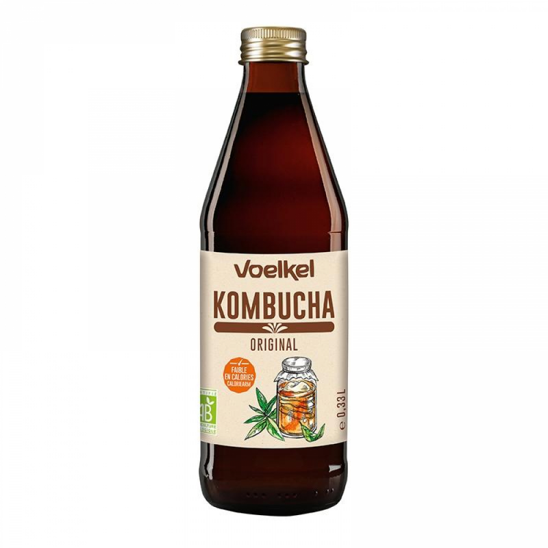 Kombucha original bio 330ml voelkel