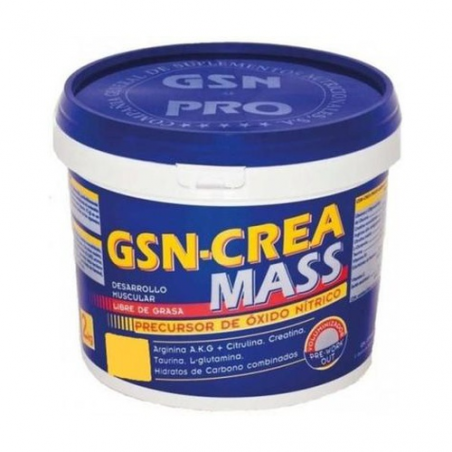 Gsn crea mass 2kg sabor naranja