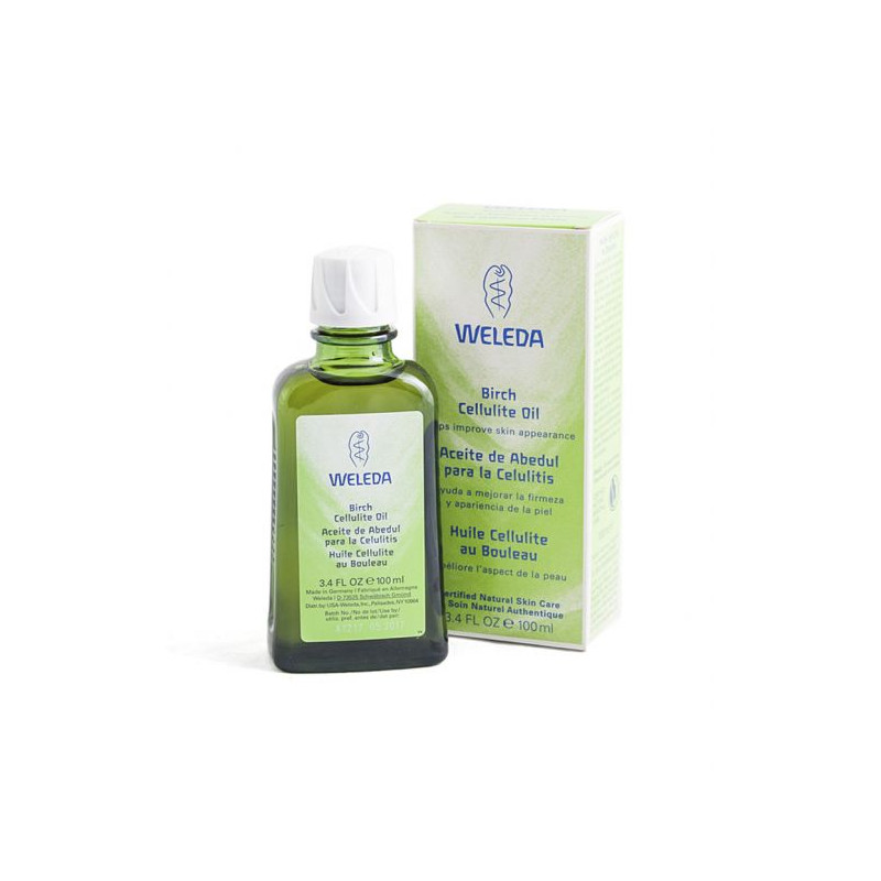 Aceite anticelulitico abedul100ml weleda