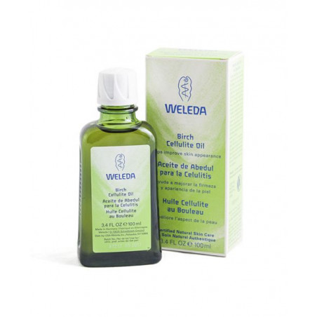 Aceite anticelulitico abedul100ml weleda
