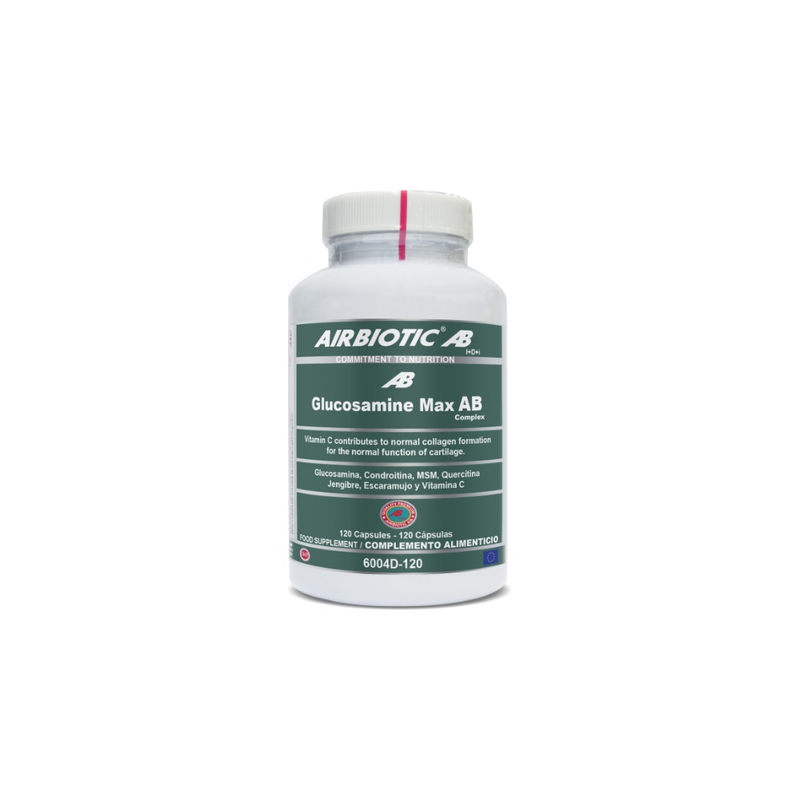 Glucosamina max complex 120tab airbiotic
