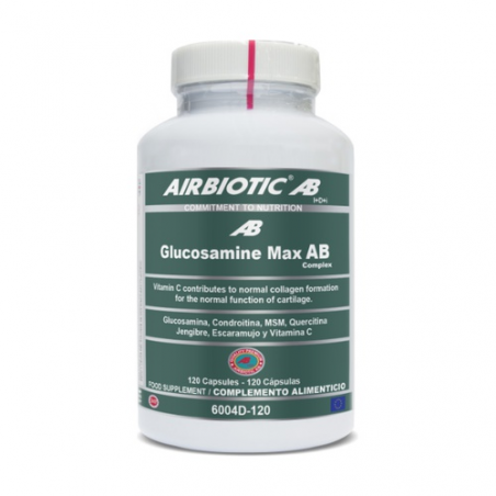 Glucosamina max complex 120tab airbiotic