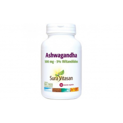 Ashwagandha 500mg 30caps sura vitasan