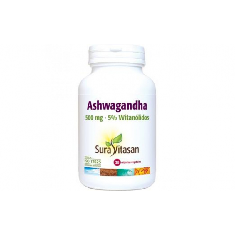 Ashwagandha 500mg 30caps sura vitasan