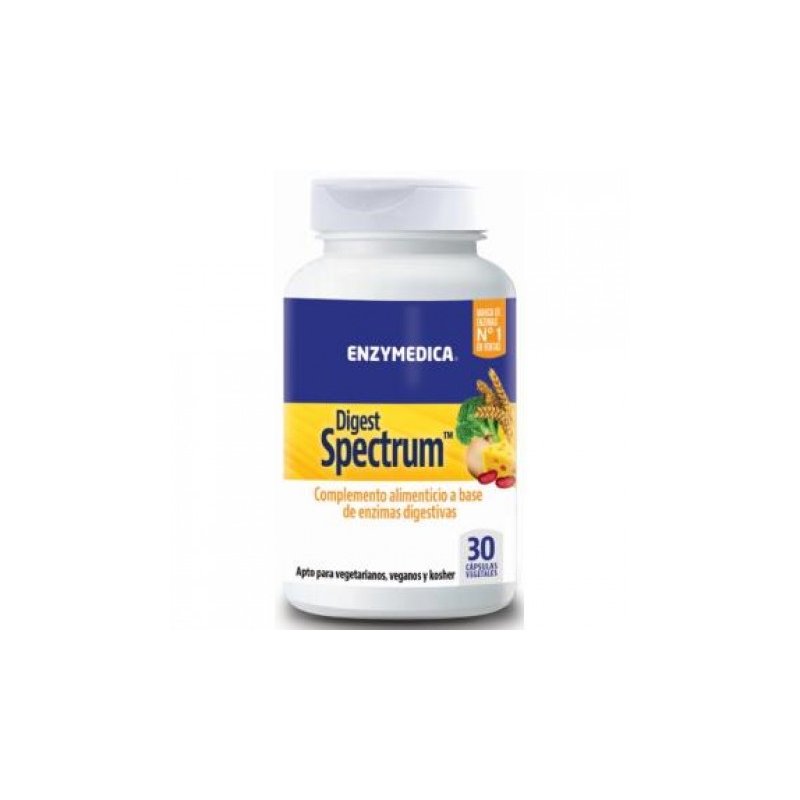 Digest spectrum 30caps enzymedica