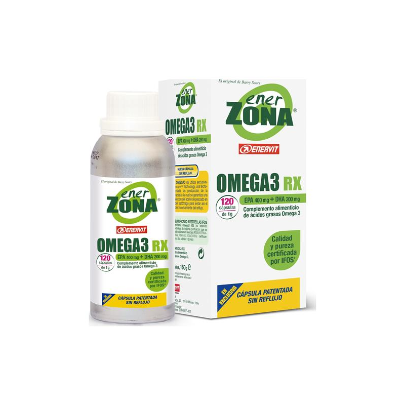 Enerzona omega 3 rx 120caps