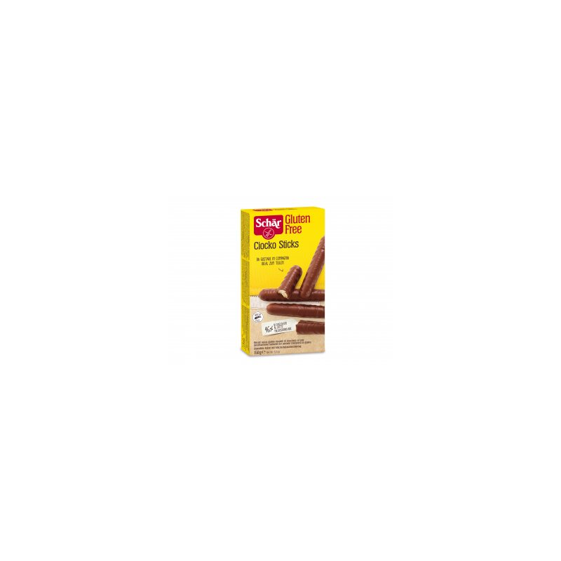 Schar ciocko sticks barquitos chocolate 150gr