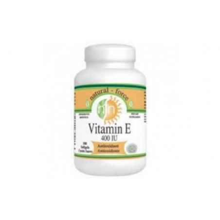 Vitamina e 400iu 100perlas natural force