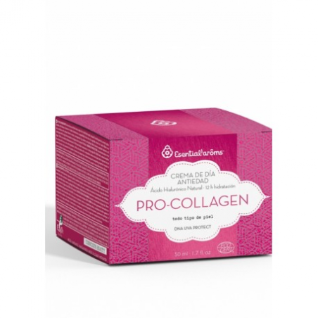 Crema dia antiedad pro-collagen 50ml esentialaroms