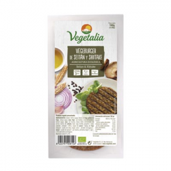Vegeburguer seitan y shiitake 160gr bio vegetalia