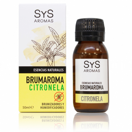 Esencia citronela 50ml brumaroma sys