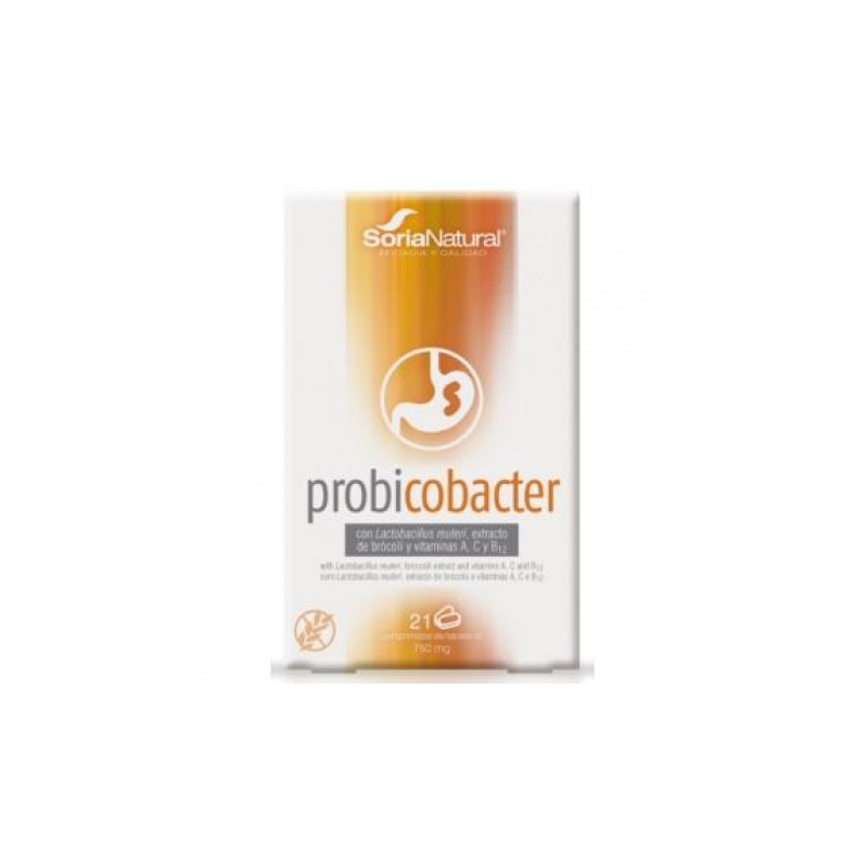 Probicobacter 21comp. soria natural