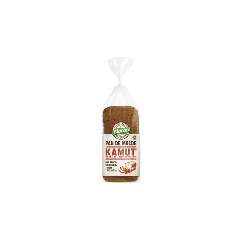 Pan molde kamut blanco 400gr bio biocop