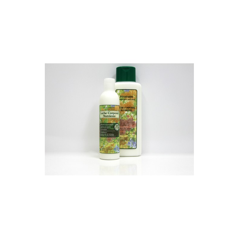 Leche corporal nutrientes 250ml fitofarm