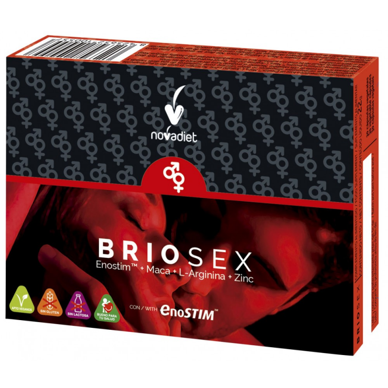 Briosex 30caps novadiet