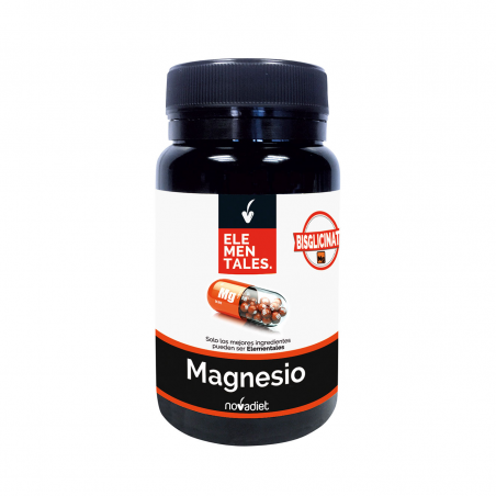 Magnesio bisglicinato 90comp.elementales  novadiet