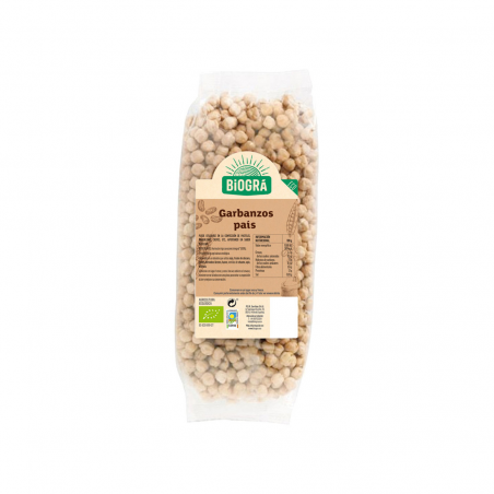 Garbanzos pais bio 500gr biogra