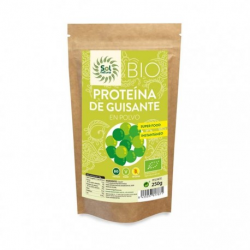 Proteina de guisantes polvo 250gr bio sol natural