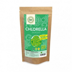Chlorella polvo 125gr bio sol natural