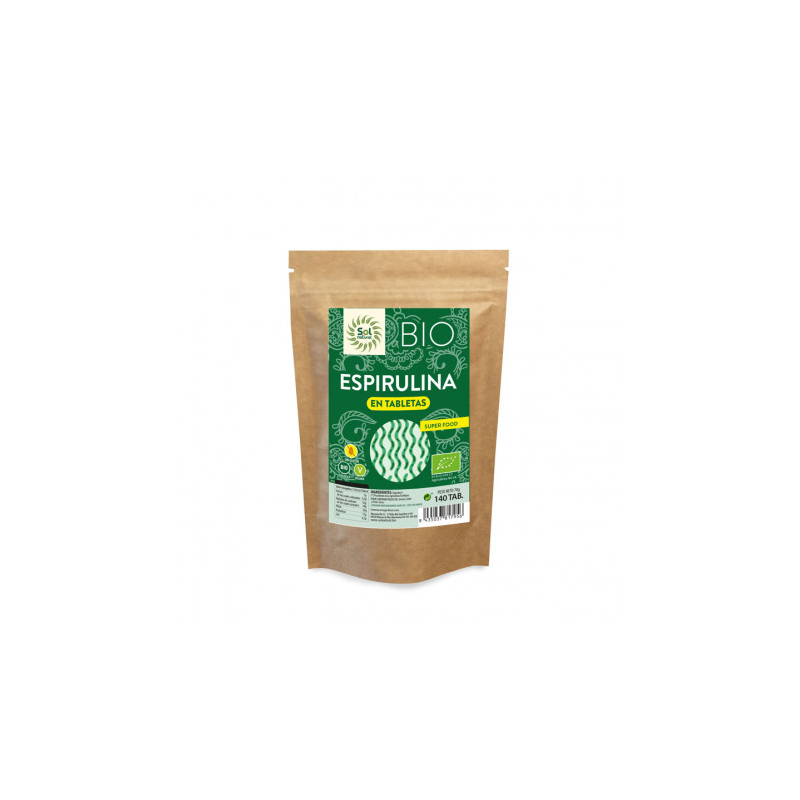 Espirulina 200tab. bio sol natural