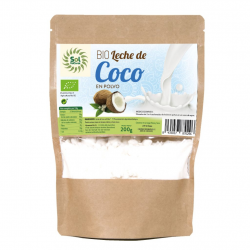 Leche de coco en polvo bio 200gr sol natural