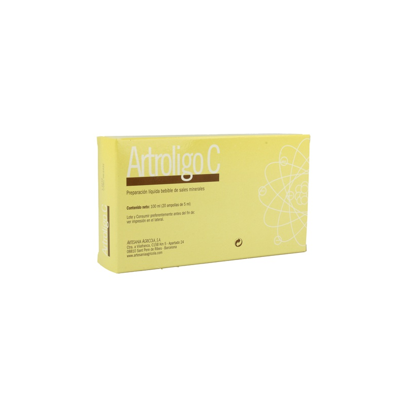 Artroligo c 20ampollas artesania agricola
