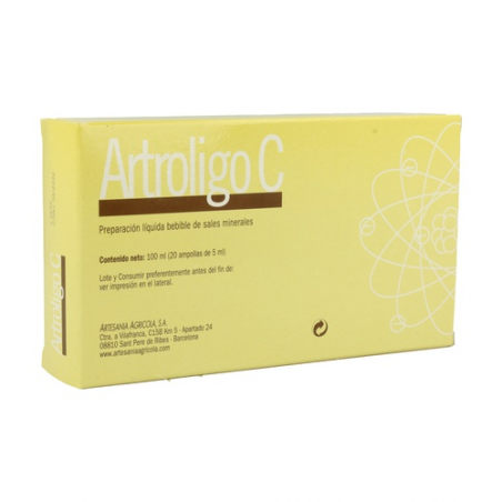 Artroligo c 20ampollas artesania agricola