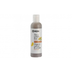 Gel exfoliante de tilo y limon bio 200ml mon
