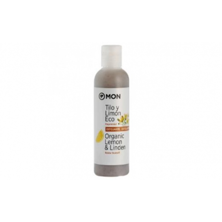 Gel exfoliante de tilo y limon bio 200ml mon