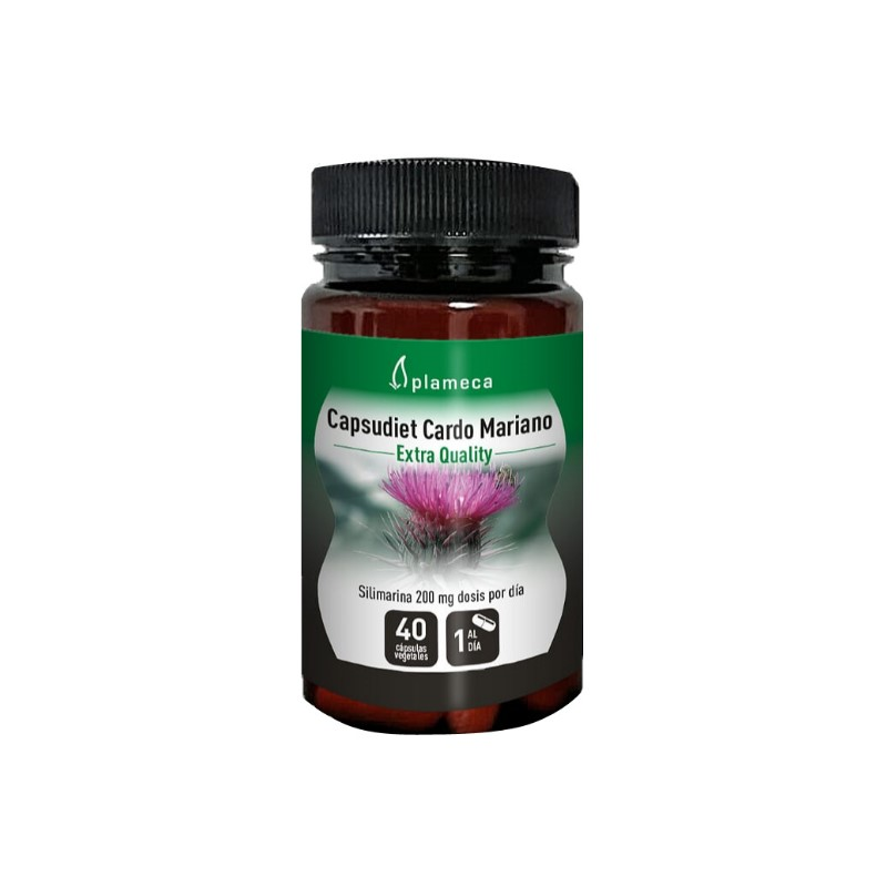 Capsudiet cardo marian 40caps plameca