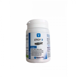 Ergy 3 omega 3 180perlas nutergia