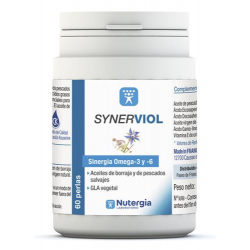 Synerviol 60perlas nutergia
