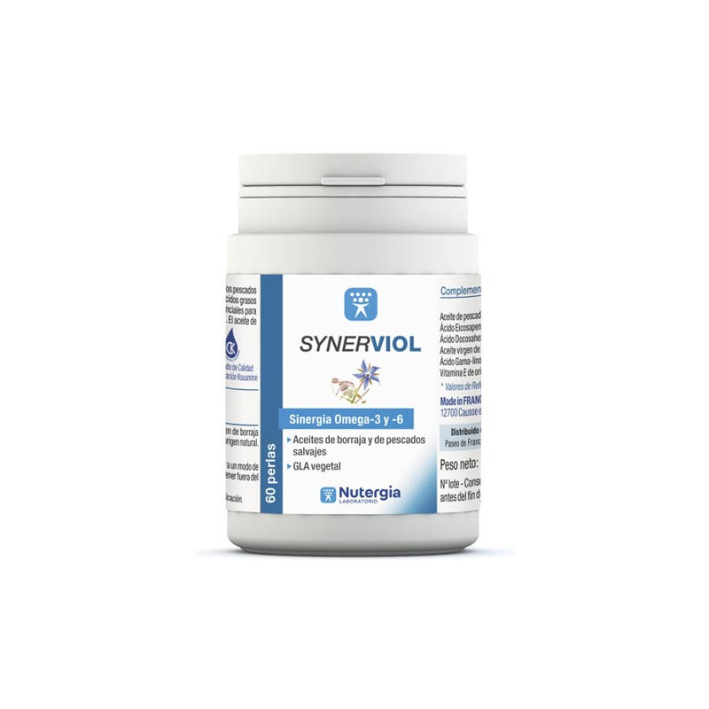 Synerviol 60perlas nutergia
