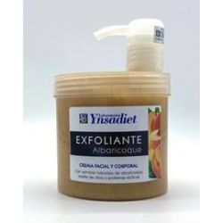 Exfoliante albaricoque 500ml. ynsadiet