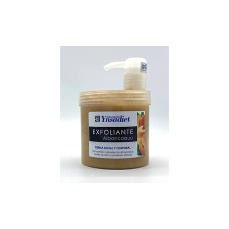 Exfoliante albaricoque 500ml. ynsadiet