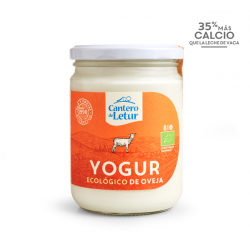 Yogur de oveja 420gr bio cantero de letur