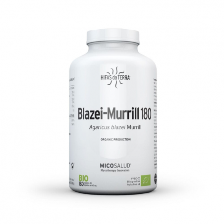Blazei-murrill 180 caps bio hifas da terra