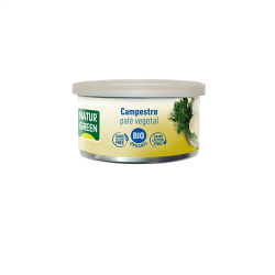 Pate campestre bio 125gr naturgreen