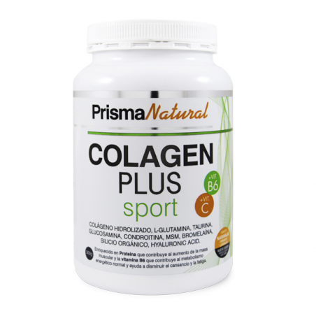 Colagen plus sport 300gr naranja prisma natural